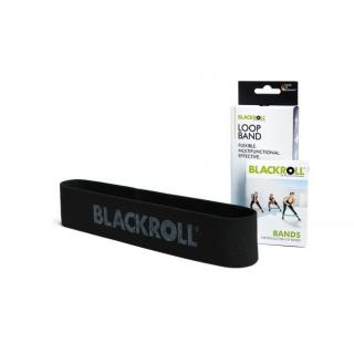 Erősítő gumi BLACKROLL LOOP BAND 32cm Szín: Fekete