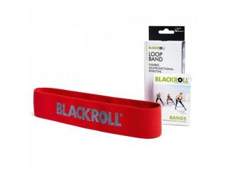 Erősítő gumi BLACKROLL LOOP BAND 32cm Szín: Piros