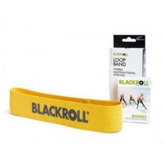 Erősítő gumi BLACKROLL LOOP BAND 32cm Szín: Sárga