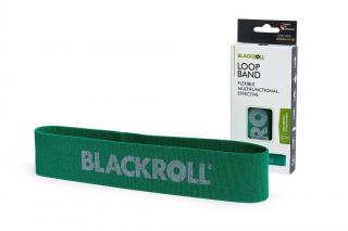 Erősítő gumi BLACKROLL LOOP BAND 32cm Szín: Zöld