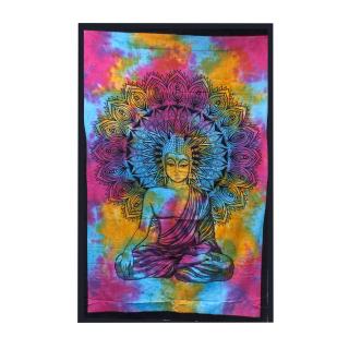 Fali takaró / lepedő Békés Buddha 130 x 200 cm