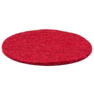 Flexity filc matrac az énekestál alatt piros Átmérő: 10 cm