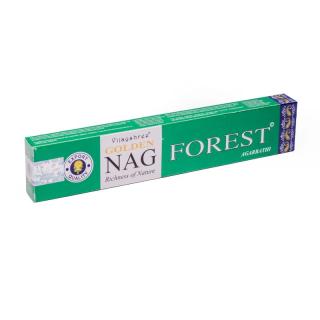Flexity Incense Golden Nag Forest indiai tömjénpálcákk 15 g
