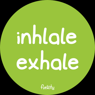 Flexity matrica Inhale, exhale - 5 cm