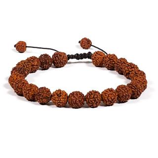 Flexity Rudraksha karkötő Típus: 5 mukhi