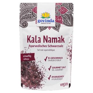 Govinda Ayurvedic Black Salt  Kala Namak 150 g