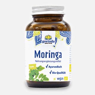 Govinda Organic Moringa kapszula vitaminok és ásványi anyagok - 90 db