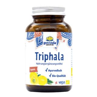 Govinda Organic Triphala testméregtelenítő kapszula 90 db