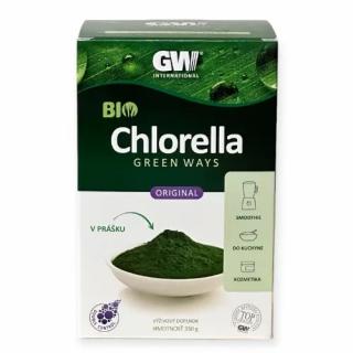 Green Ways BIO Chlorella Típus: Prášok