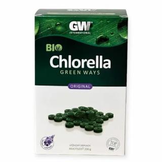 Green Ways BIO Chlorella Típus: Tablety