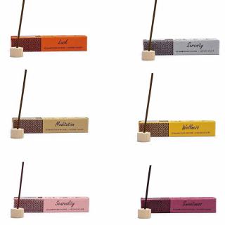 Herbal incense bambooless füstölőpálcák kis tartóval 34 g Illat: Complicity