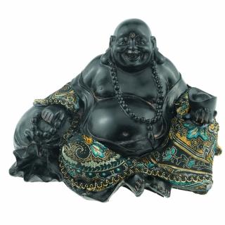 Kínai Buddha a boldogságért és a jólétért 20 x 12 x 13 cm