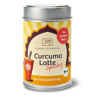 Klasszikus Ayurveda bio fűszerkeverék Curcuma Latte - Arany tej 80 g