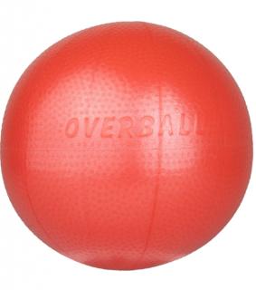 Ledraplastic Overball Softgym rehabilitációs edzőlabda 23 cm Szín: Piros