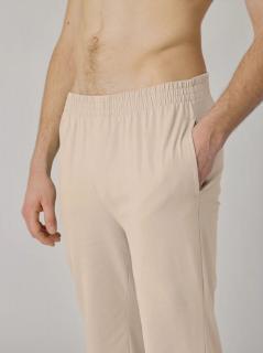 Lotuscrafts Organic Mens Yoga Pant Laza szabású férfi nadrág Taupe Szín: Black, Méret: XXL
