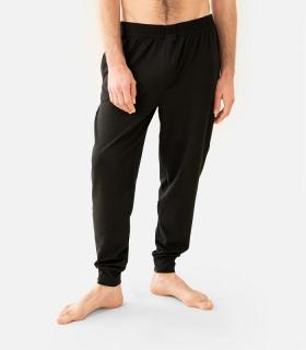 Lotuscrafts Organic Mens Yoga Pant Laza szabású férfi nadrág Taupe Szín: Fekete, Méret: L