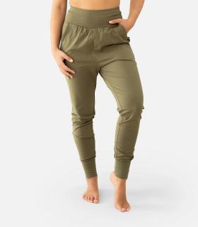 Lotuscrafts Organic Womens Yoga Pant bő női nadrág Szín: Burnt Olive, Méret: L