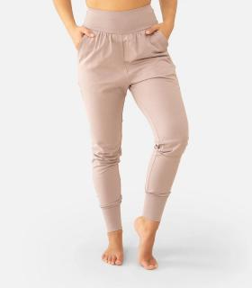 Lotuscrafts Organic Womens Yoga Pant bő női nadrág Szín: Purple Dove, Méret: L