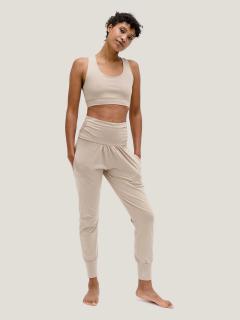 Lotuscrafts Organic Womens Yoga Pant bő női nadrág Szín: Taupe, Méret: L