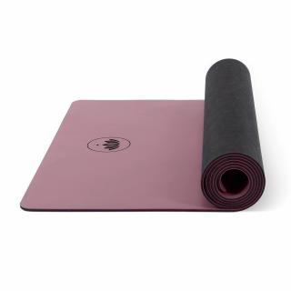 Lotuscrafts Yoga Mat PURE jóga szőnyeg 4mm Szín: Padlizsán