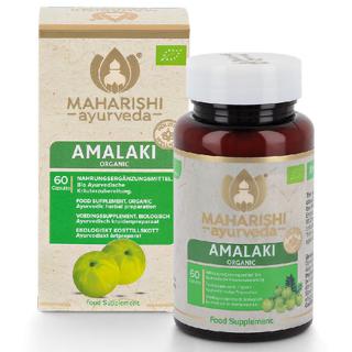 Maharishi Ayurveda Amalaki Immunity, C vitamin, 60 kapszula BIO