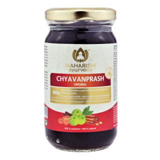 Maharishi Ayurveda Chyavanprash amla dzsem gyógynövényekkel, gyümölcsökkel és fűszerekkel 250, 450 g Tömeg: 0,25 kg