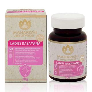 Maharishi Ayurveda Ladies Rasayana aktív nőknek 60 tabletta