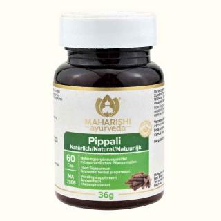 Maharishi Ayurveda Natural Pippali Testet támogató étrend-kiegészítő 60 kapszula