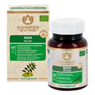 Maharishi Ayurveda Neem Organic Neembaum tabletta 60 db