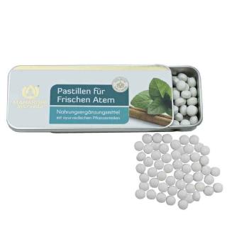 Maharishi Ayurveda pasztilla a friss leheletért 60 db