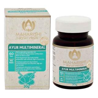 Maharishi Ayurveda Rasayana Multimineral tabletta 60 db, MA 1665