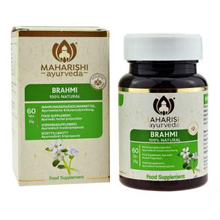 Maharishi Brahmi Természetes stressz, agy, lelki egyensúly tabletta 60 db