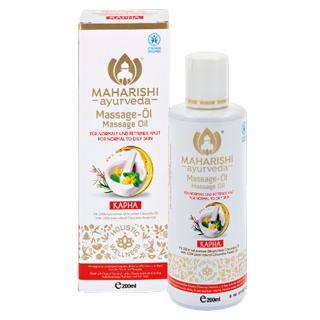 Maharishi Kapha Massage Oil BDIH masszázsolaj 200 ml