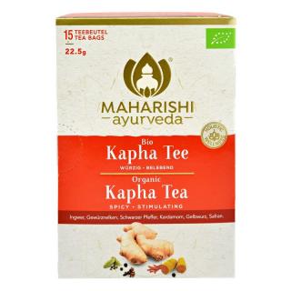 Maharishi Kapha Tea Ájurvédikus gyógynövény- és fűszertea 15 tasak