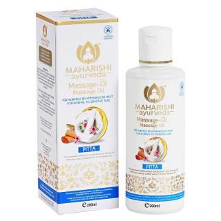Maharishi Pitta Massage Oil BDIH masszázsolaj 200 ml