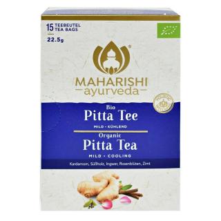 Maharishi Pitta Tea ájurvédikus gyógynövény- és fűszertea 15 tasak
