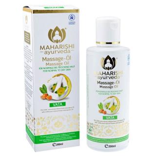 Maharishi Vata Massage Oil BDIH masszázsolaj 200 ml