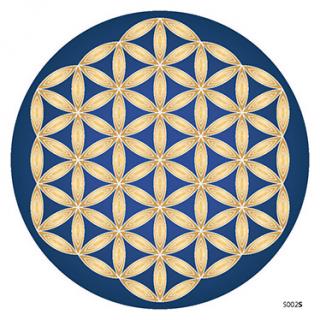 Mandala matrica Élet virága - Sunseal Átmérő: 12 cm