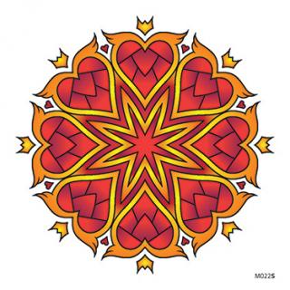 Mandala matrica Heart - Sunseal Átmérő: 12 cm
