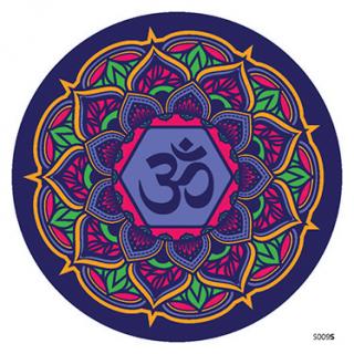 Mandala matrica Om - Sunseal Átmérő: 12 cm