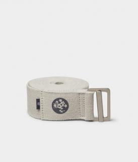 Manduka Align jóga heveder Szín: Linen 305cm