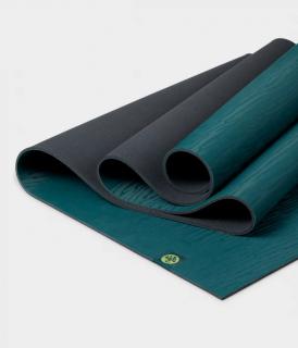 Manduka Eko ® Mat jógaszőnyeg 180 x 61 cm x 5 mm Szín: Algae Charcoal