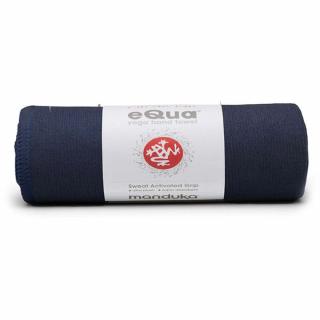 Manduka equa® jóga törölköző 67 x 40 cm Szín: Thunder