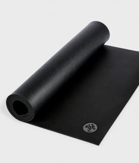 Manduka GRP® ADAPT YOGA MAT csúszásgátló PU felületű gumi jógaszőnyeg 180 x 66 cm x 5 mm Szín: Fekete