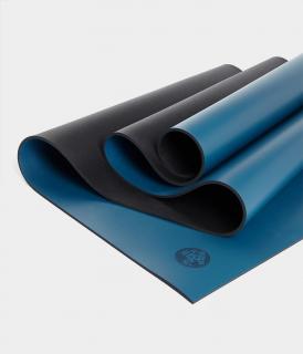 Manduka GRP® ADAPT YOGA MAT csúszásgátló PU felületű gumi jógaszőnyeg 180 x 66 cm x 5 mm Szín: Marina