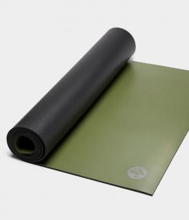 Manduka GRP® ADAPT YOGA MAT csúszásgátló PU felületű gumi jógaszőnyeg 180 x 66 cm x 5 mm Szín: Zöld