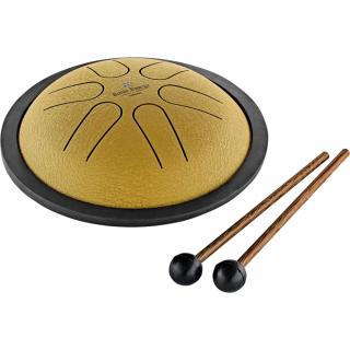 Meinl Sonic Energy Mini Steel Tongue Drum dob 15 cm Szín: Arany