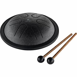 Meinl Sonic Energy Mini Steel Tongue Drum dob 15 cm Szín: Fekete