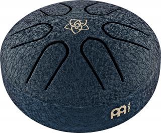 MEINL Sonic Energy Pocket Steel Tongue Drum bubon A-dúr 6 hang, 7,6 cm Szín: Kék Navy