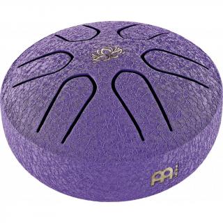 MEINL Sonic Energy Pocket Steel Tongue Drum bubon A-dúr 6 hang, 7,6 cm Szín: lila